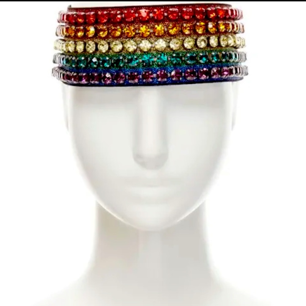 Gucci - Crystal embellished headband